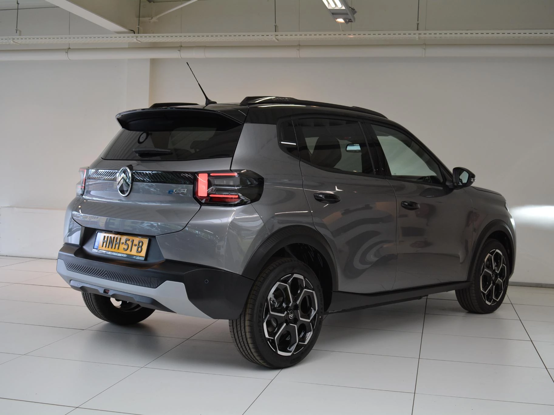 Hoofdafbeelding Citroën ë-C3