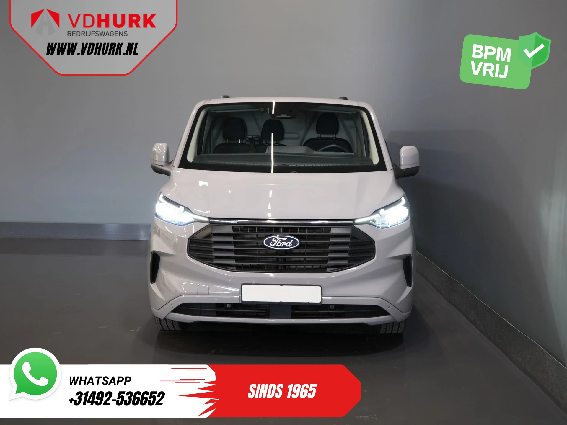 Hoofdafbeelding Ford Transit Custom