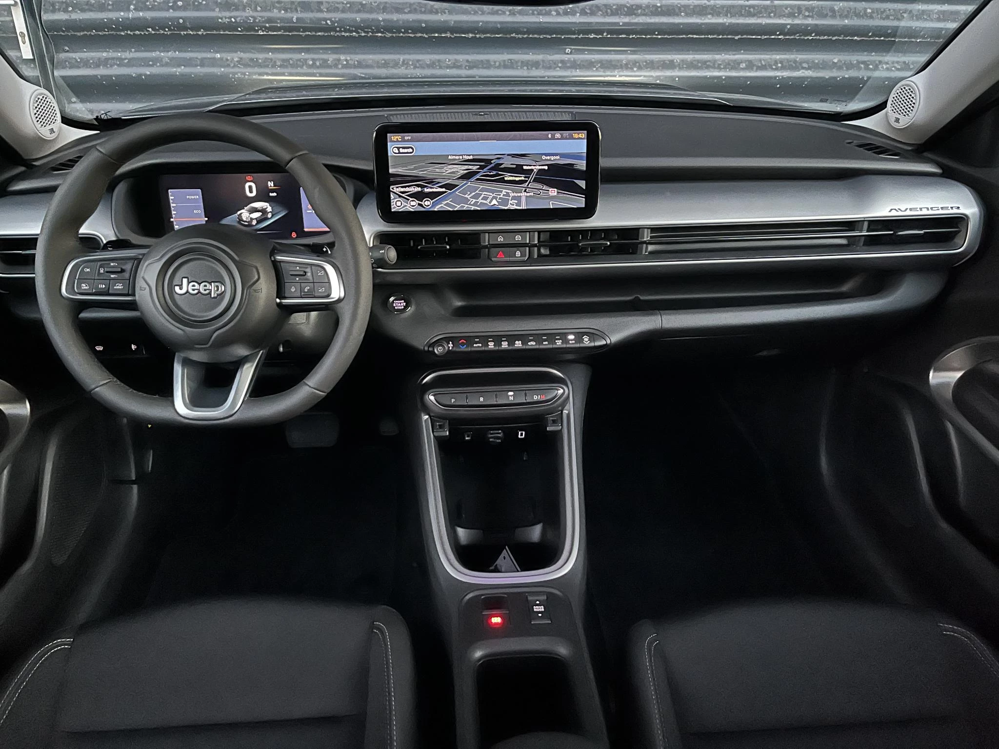 Hoofdafbeelding Jeep Avenger