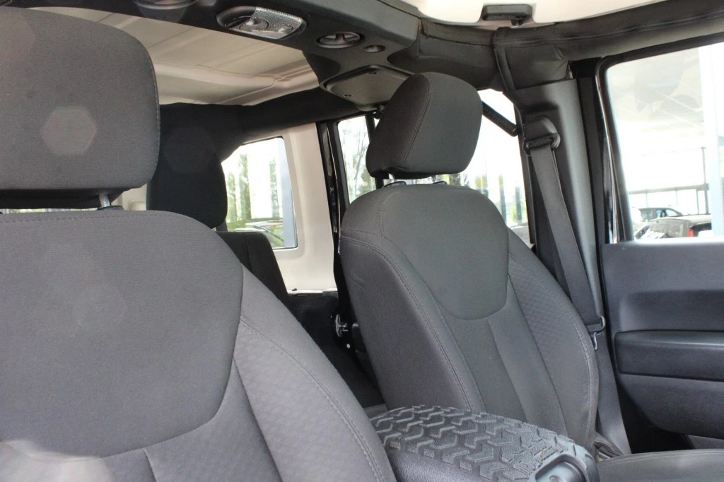 Hoofdafbeelding Jeep Wrangler