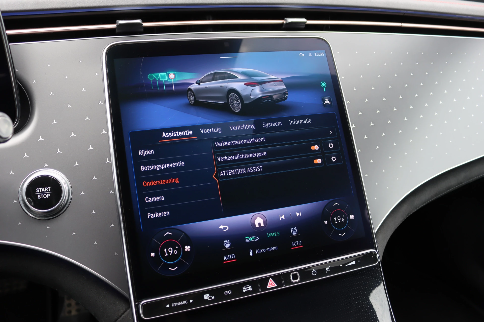 Hoofdafbeelding Mercedes-Benz EQS