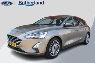 Hoofdafbeelding Ford Focus Ford Focus 1.0 EcoBoost Titanium Business | Winter Pack | Full LED | 10-weg verstelbare stoel | 17 inch | Camera | Head up Display | Bang&Olufsen