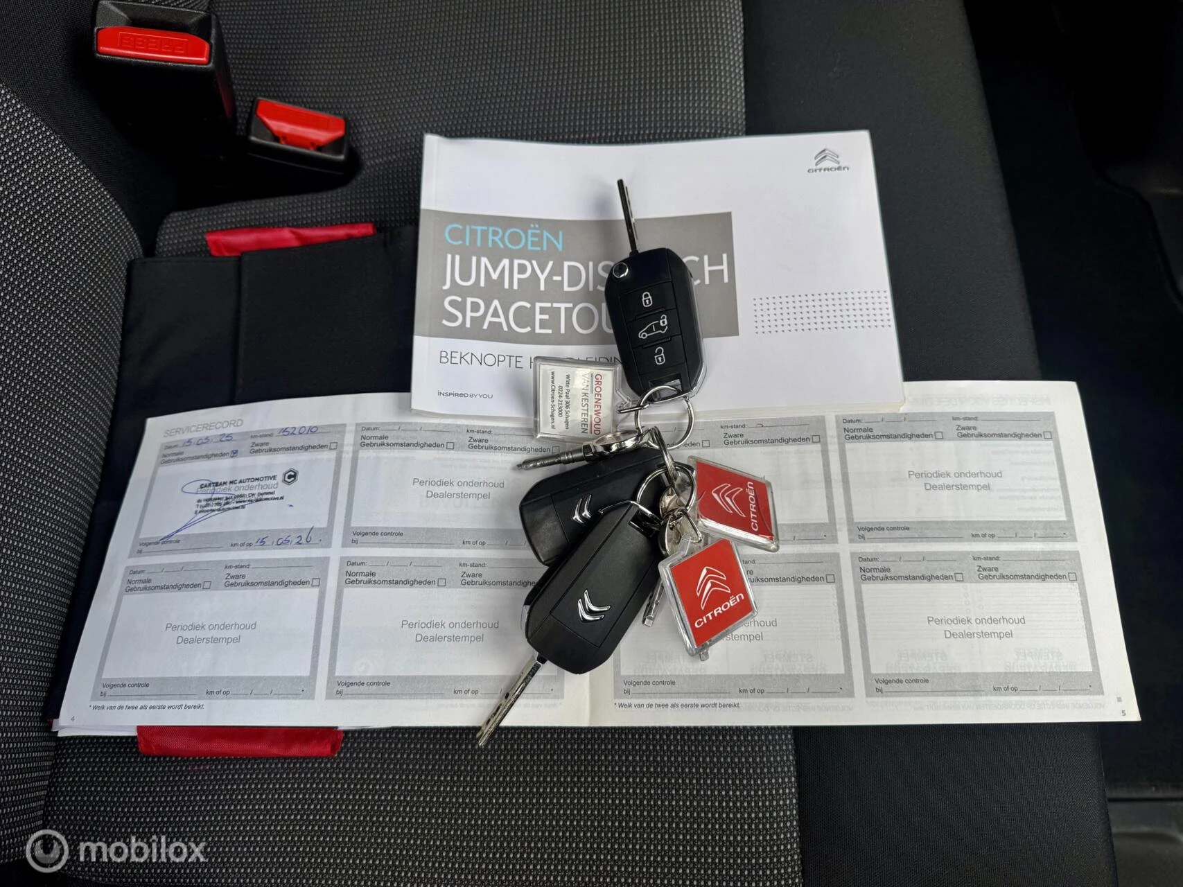 Hoofdafbeelding Citroën Jumpy