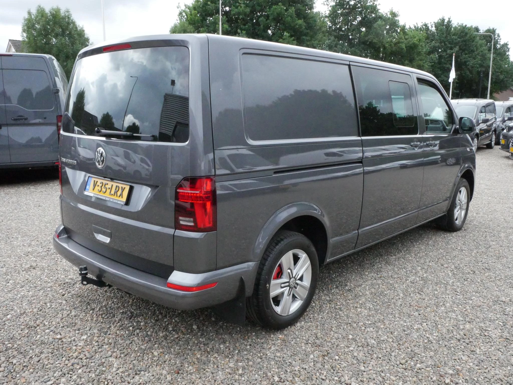 Hoofdafbeelding Volkswagen Transporter