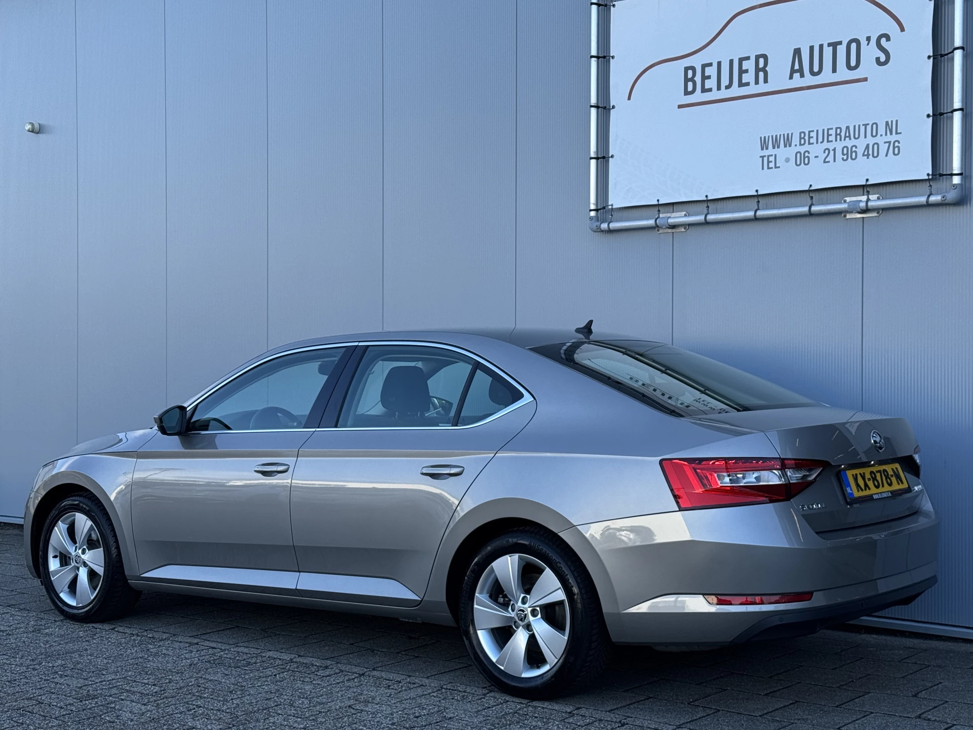 Hoofdafbeelding Škoda Superb