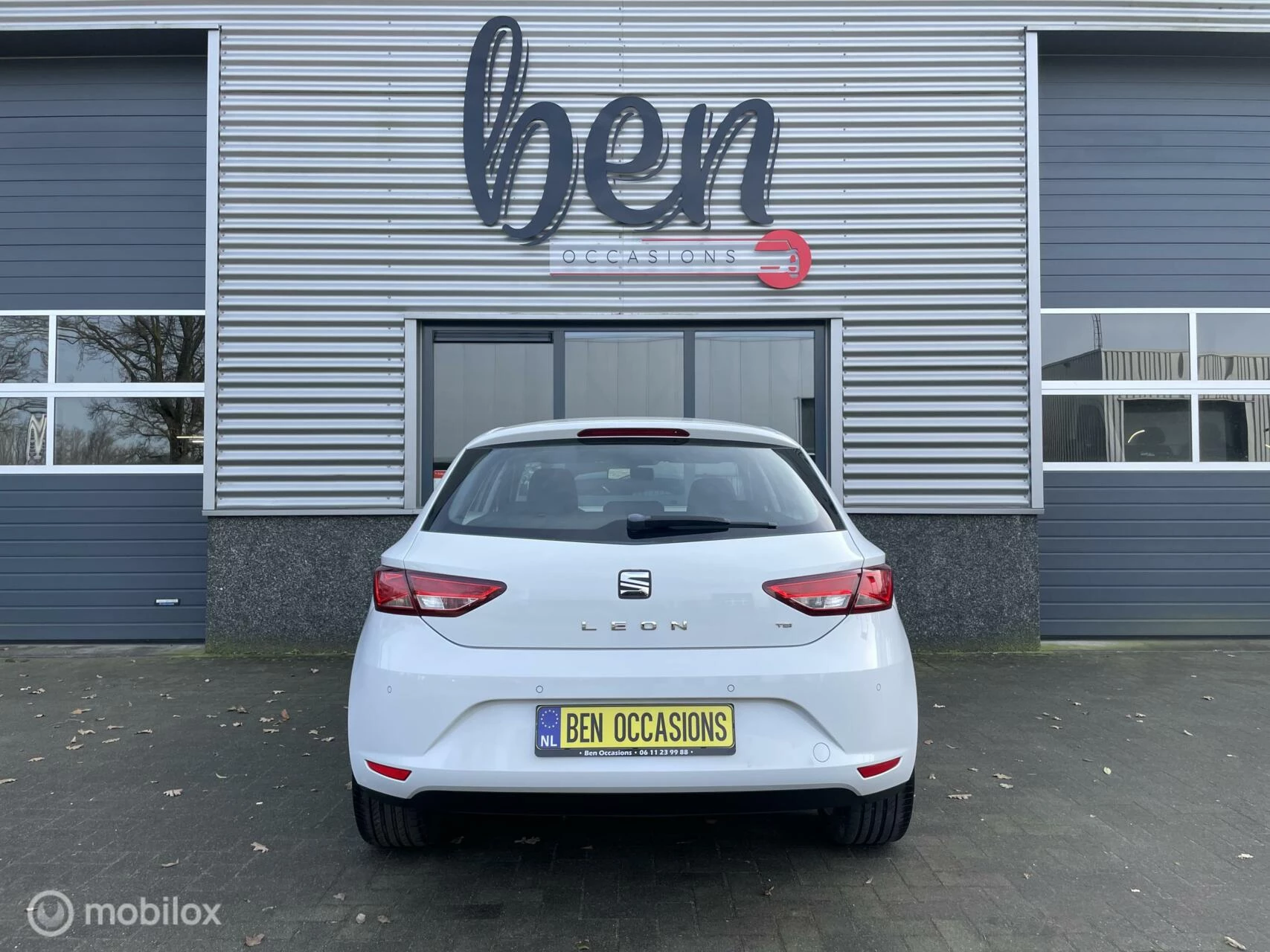 Hoofdafbeelding SEAT Leon