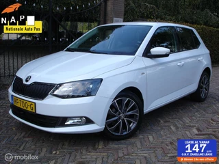 Skoda Fabia 1.0 TSI Drive (Bj 2017') Cruis|Clima|Nieuwstaat!