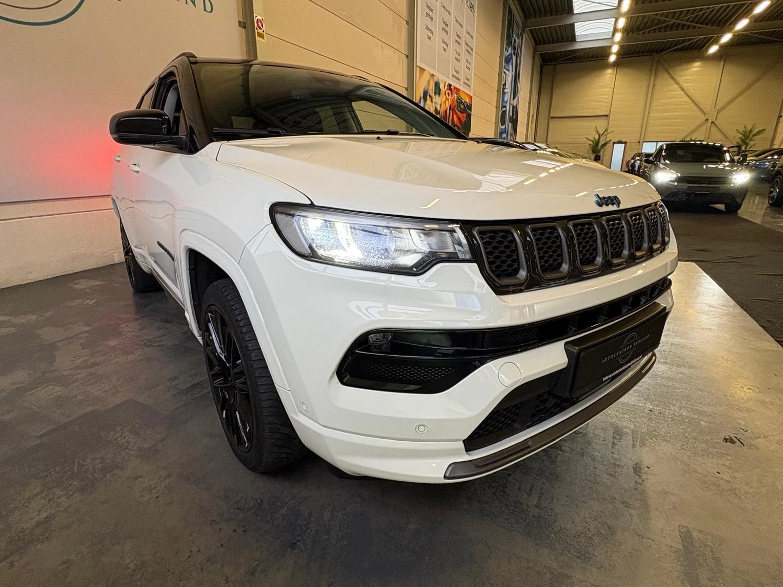 Hoofdafbeelding Jeep Compass