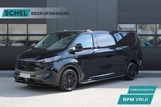 Ford Transit Custom 300 2.0 TDCI L2H1 Limited 136 pk - Side Bars - Voor & Achter Splitter - Spoiler - Trekhaak - Camera - Carplay