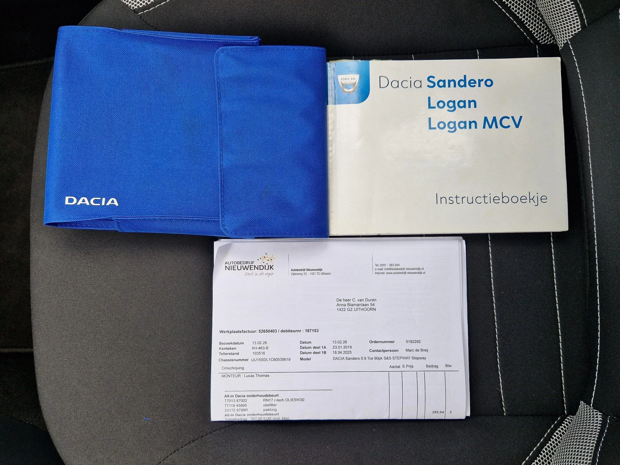 Hoofdafbeelding Dacia Sandero Stepway