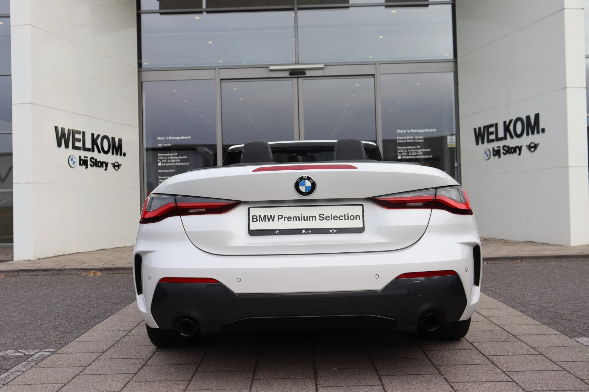 Hoofdafbeelding BMW 4 Serie