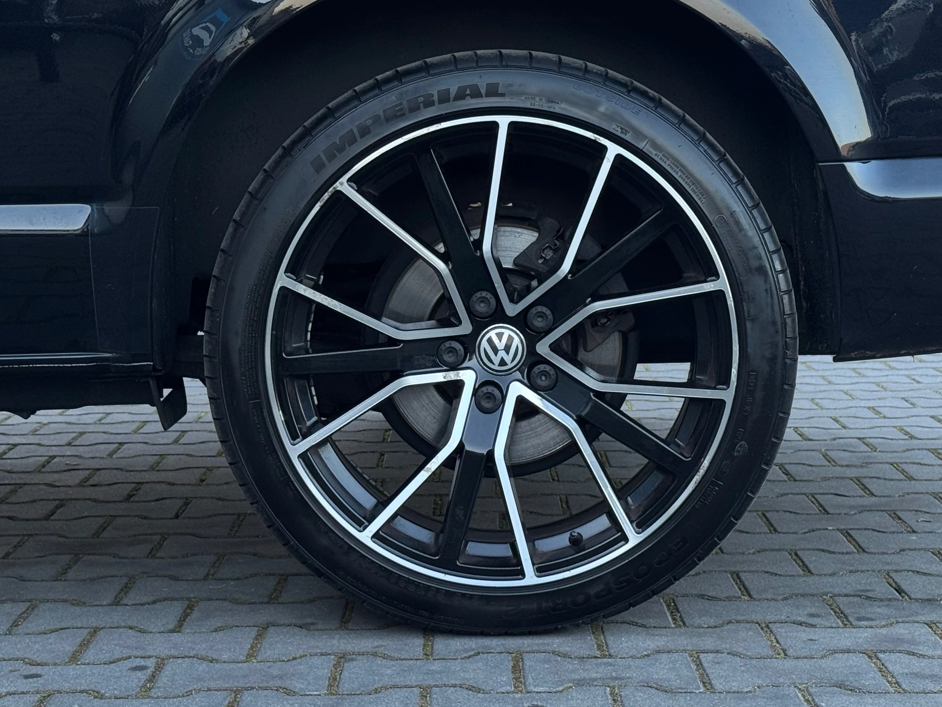 Hoofdafbeelding Volkswagen Transporter