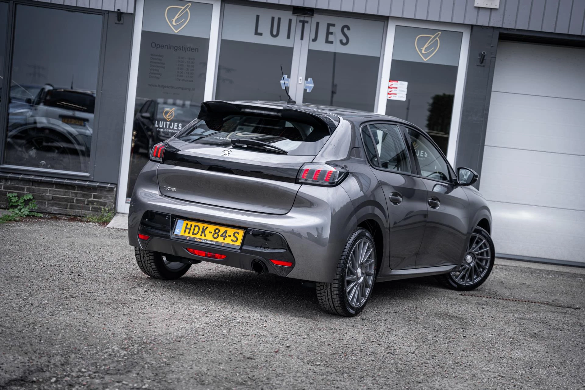 Hoofdafbeelding Peugeot 208