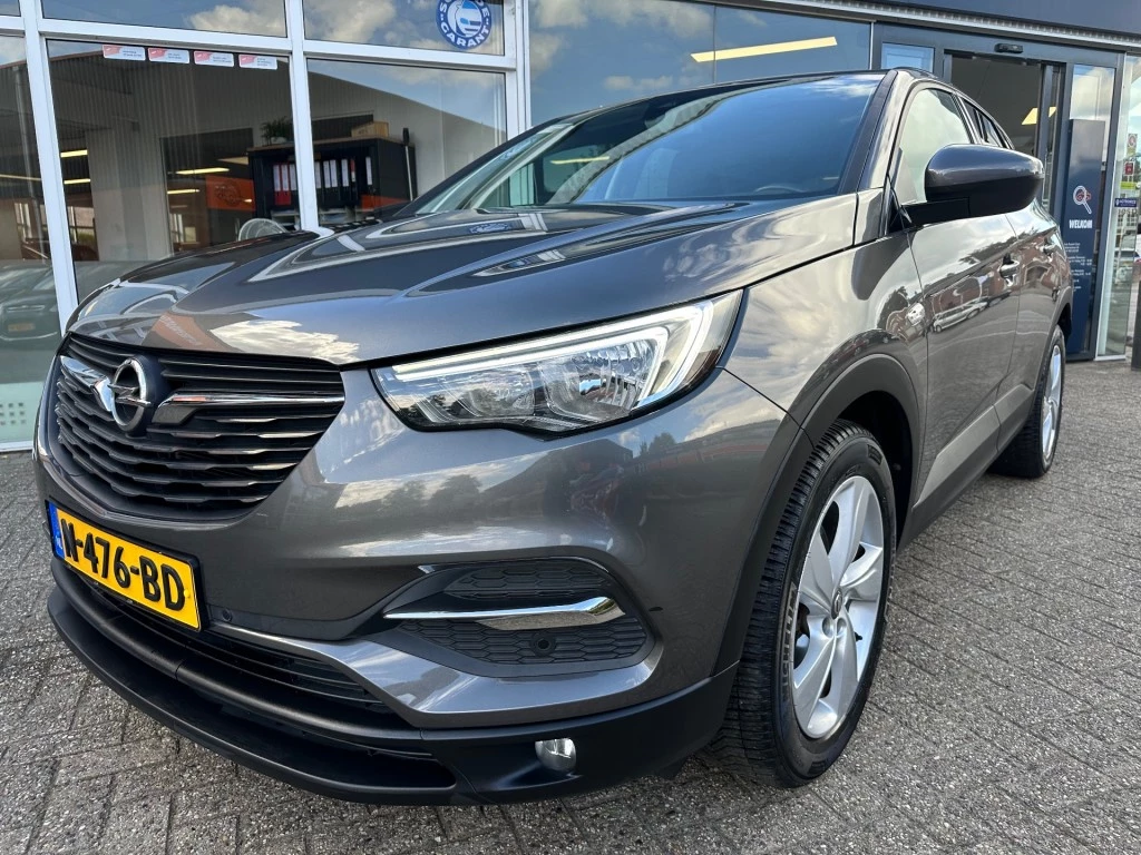 Hoofdafbeelding Opel Grandland X