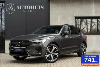 Volvo XC60 2.0 T8 Recharge AWD Ultimate Dark Luchtvering
