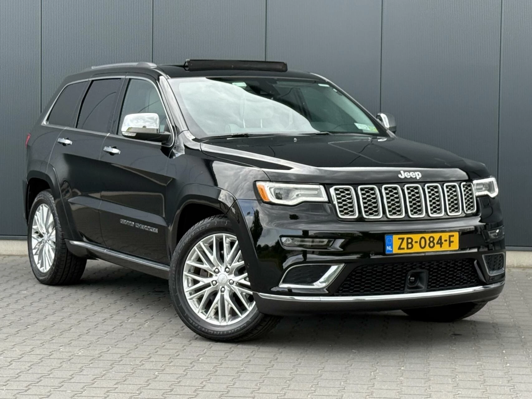 Hoofdafbeelding Jeep Grand Cherokee