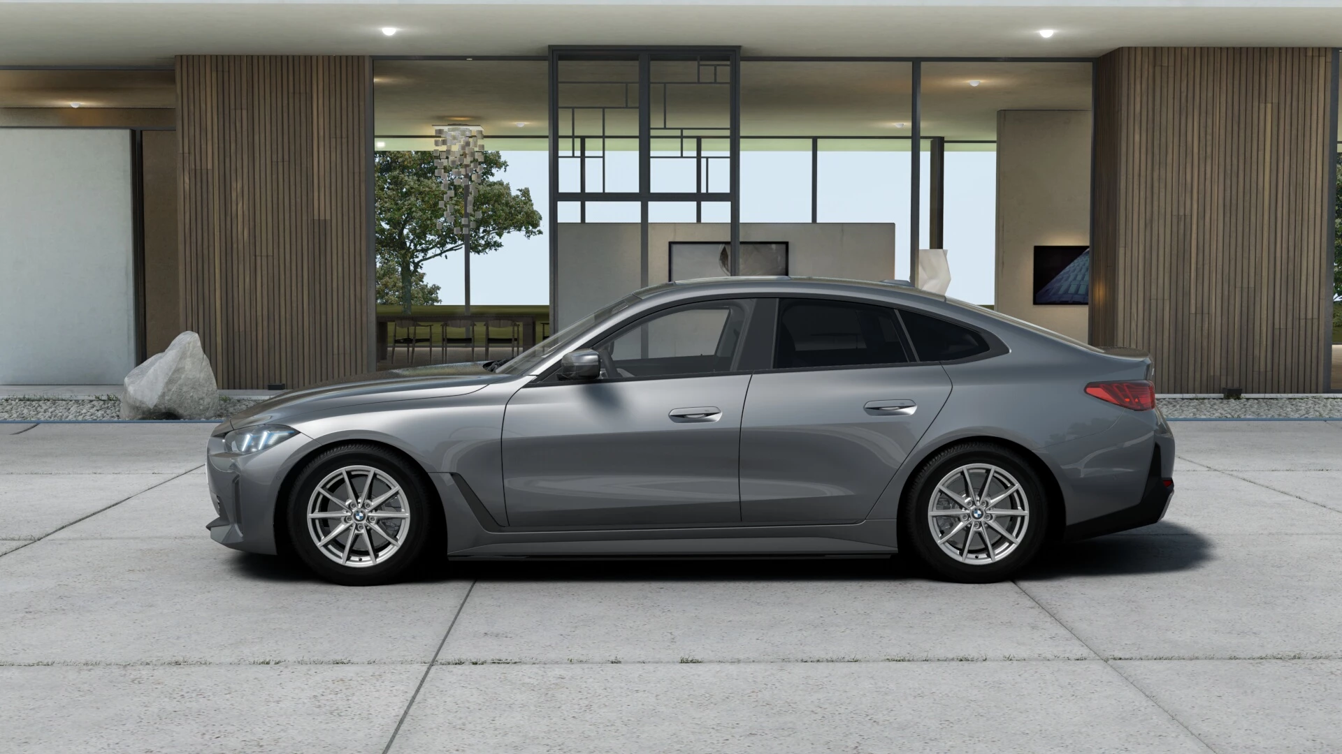 Hoofdafbeelding BMW i4