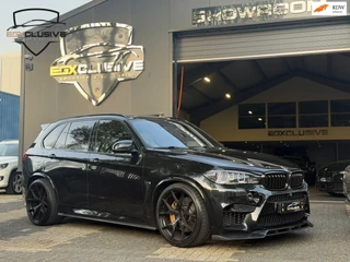 BMW X5M 4.4 V8 CARBON|PANO|HUD|H&K|360camera