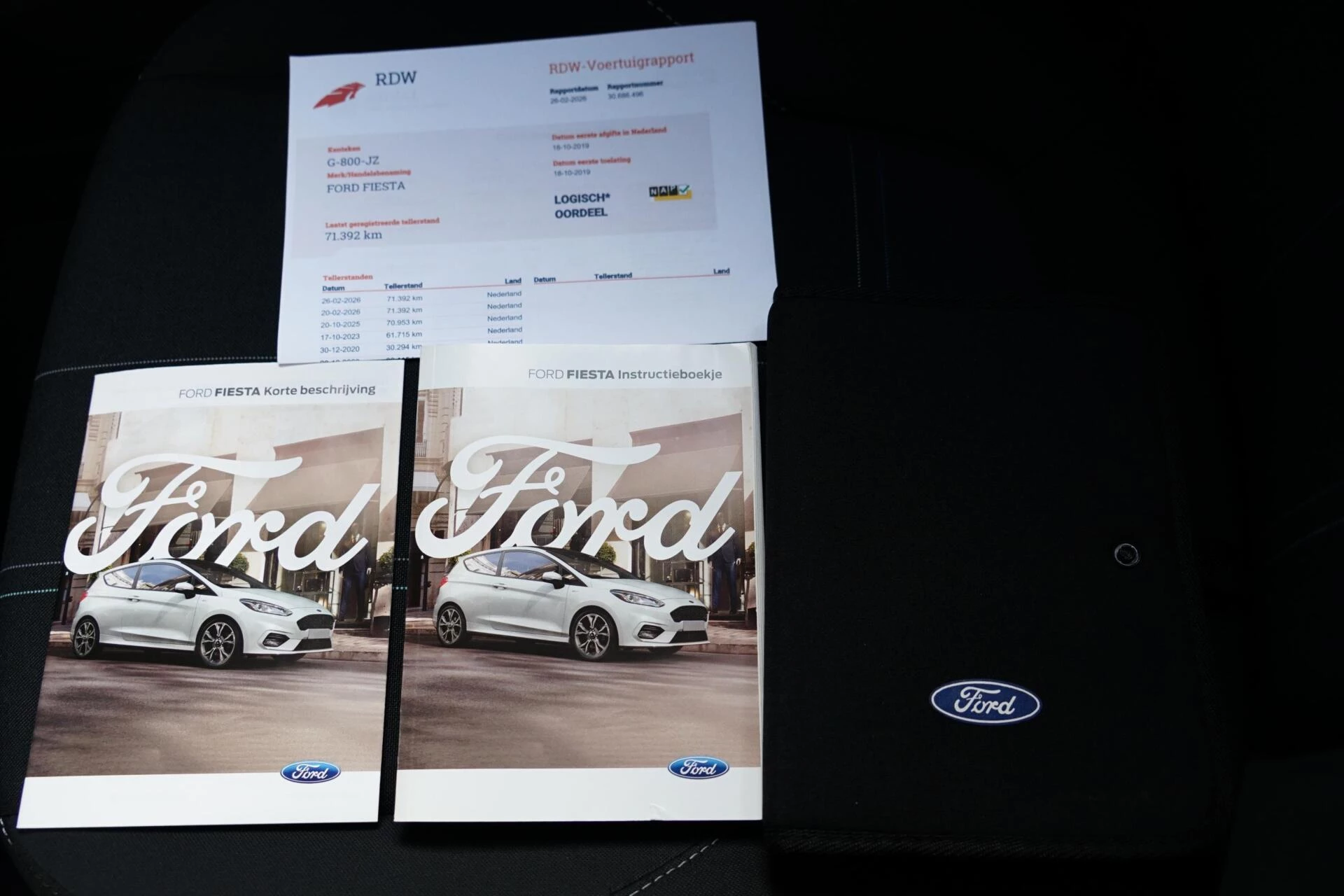 Hoofdafbeelding Ford Fiesta