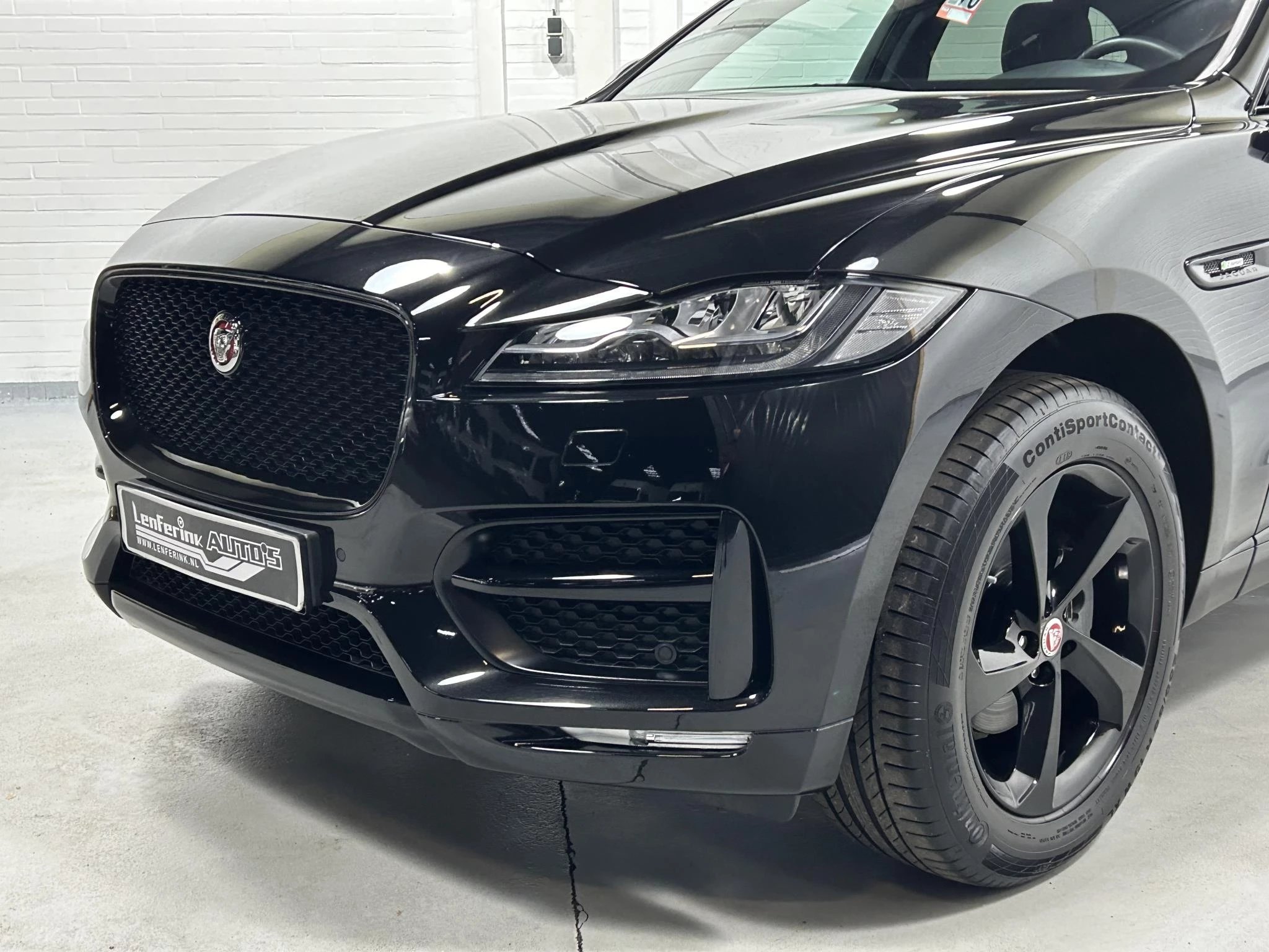 Hoofdafbeelding Jaguar F-PACE