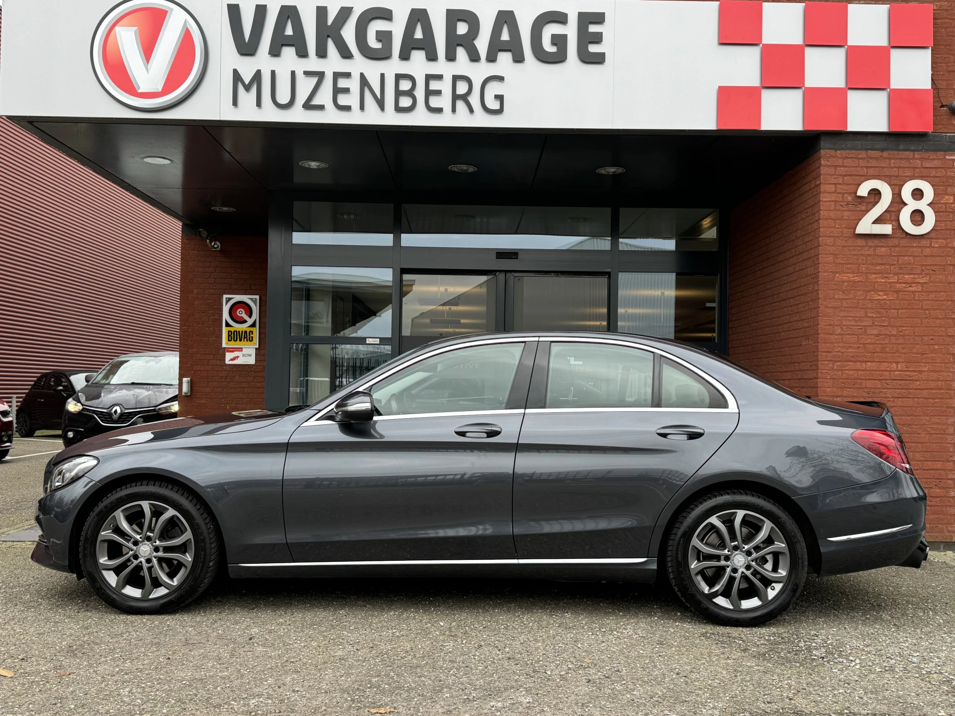 Hoofdafbeelding Mercedes-Benz C-Klasse