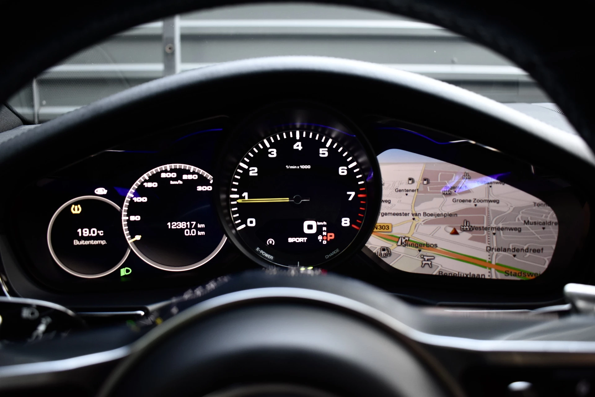 Hoofdafbeelding Porsche Panamera