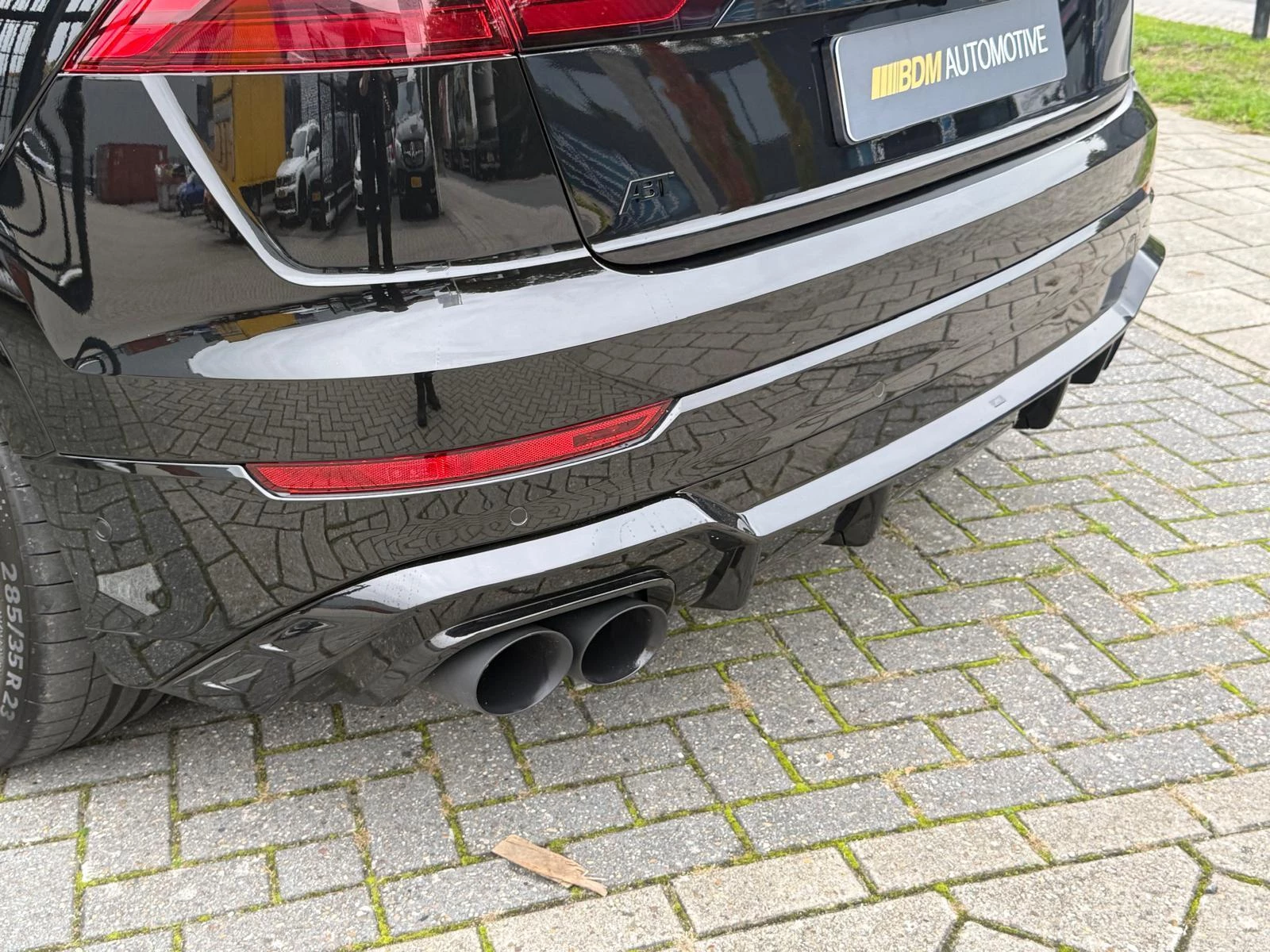 Hoofdafbeelding Audi Q8
