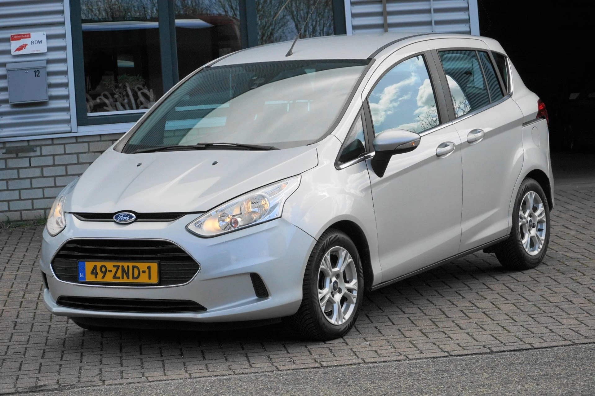 Hoofdafbeelding Ford B-MAX