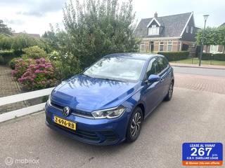 Volkswagen Polo 1.0 TSI Life Business DSG AUTOMAAT LED VERLICHTING CARPLAY PARKEERSENSOREN ADAPTIVE CRUISE CONTROLE MOOIE AUTO!!