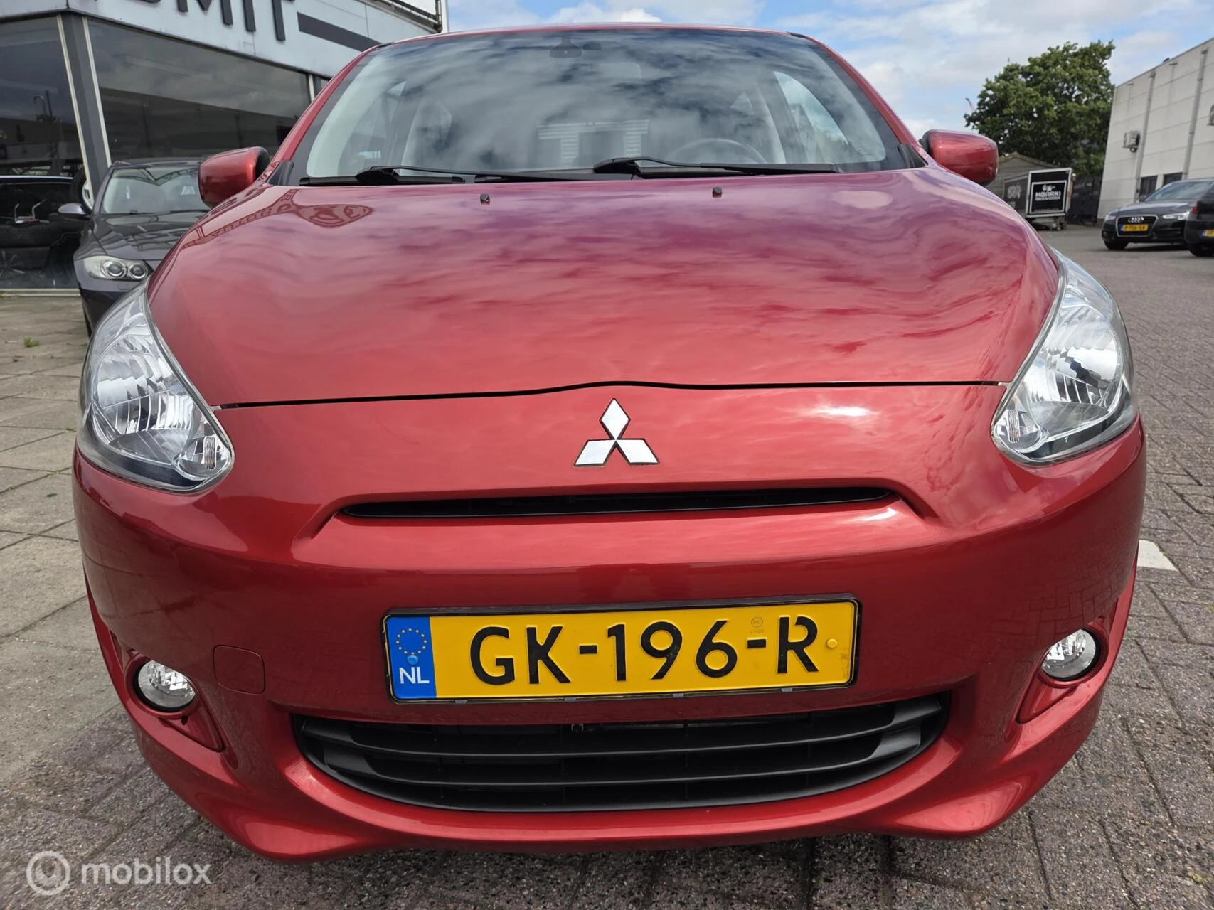 Hoofdafbeelding Mitsubishi Space Star