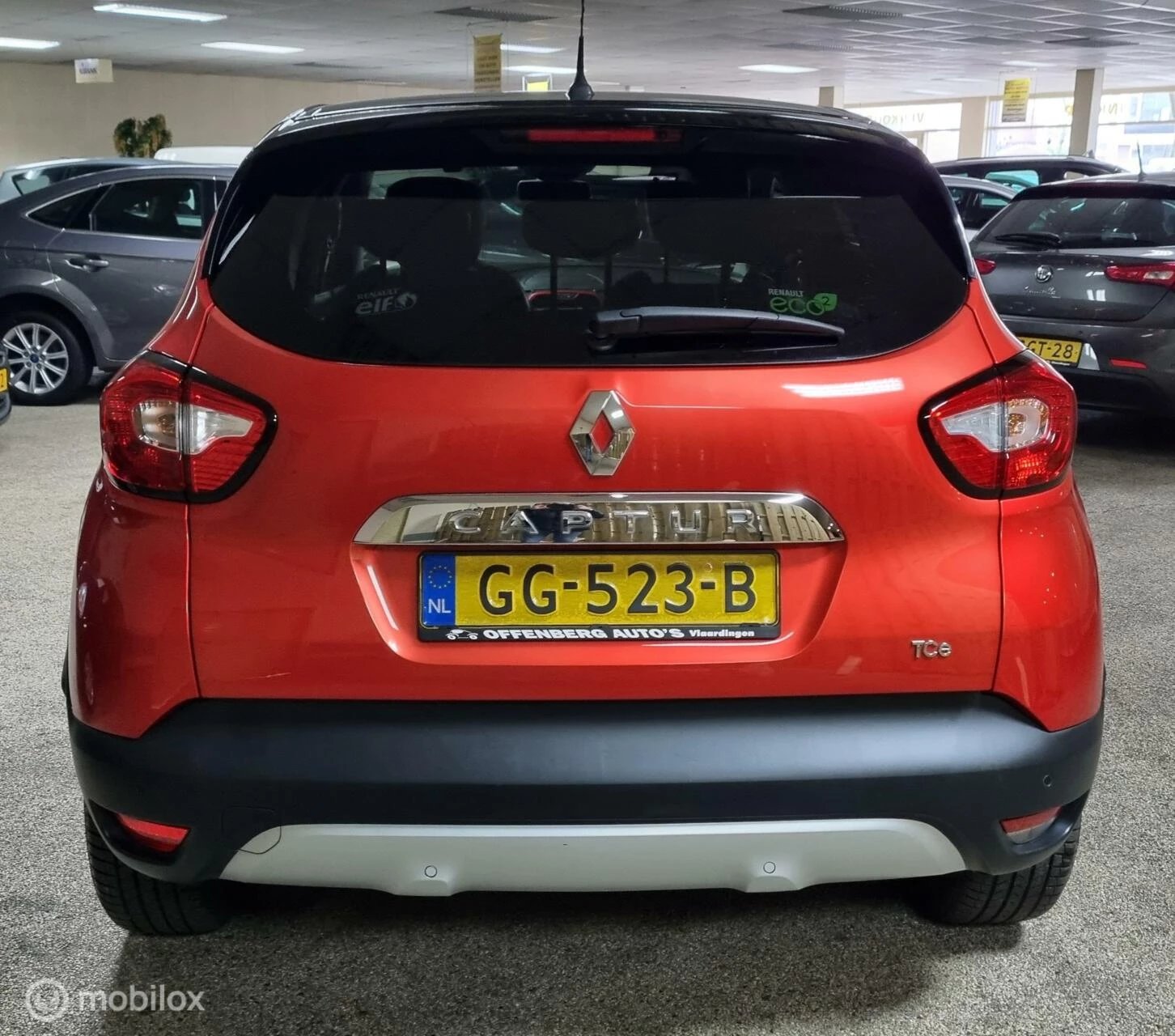 Hoofdafbeelding Renault Captur