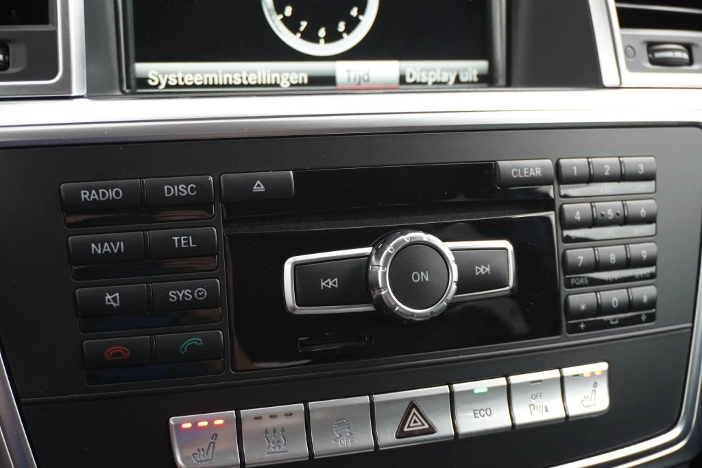 Hoofdafbeelding Mercedes-Benz M-Klasse