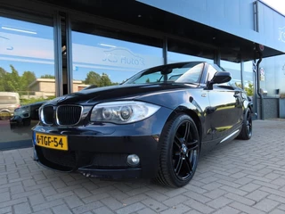 BMW 1 Serie 118I M Sport Edition Aut. Ecc Leder Navi 2014
