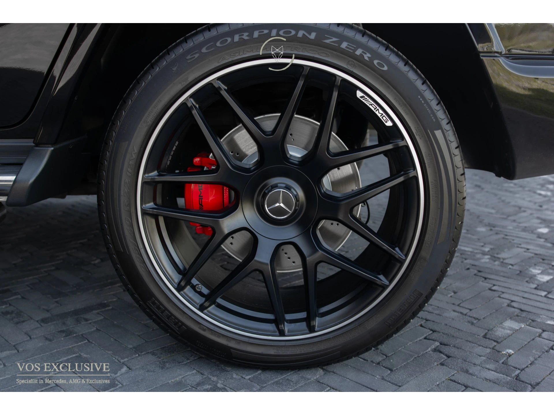 Hoofdafbeelding Mercedes-Benz G-Klasse