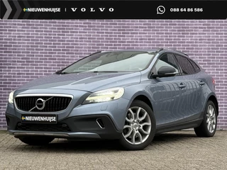 Volvo V40 Cross Country 2.0 T4 Summum | Trekhaak | Standkachel | Camera | Keyless entry/start | Memory | Leder | Stoelverwarming |