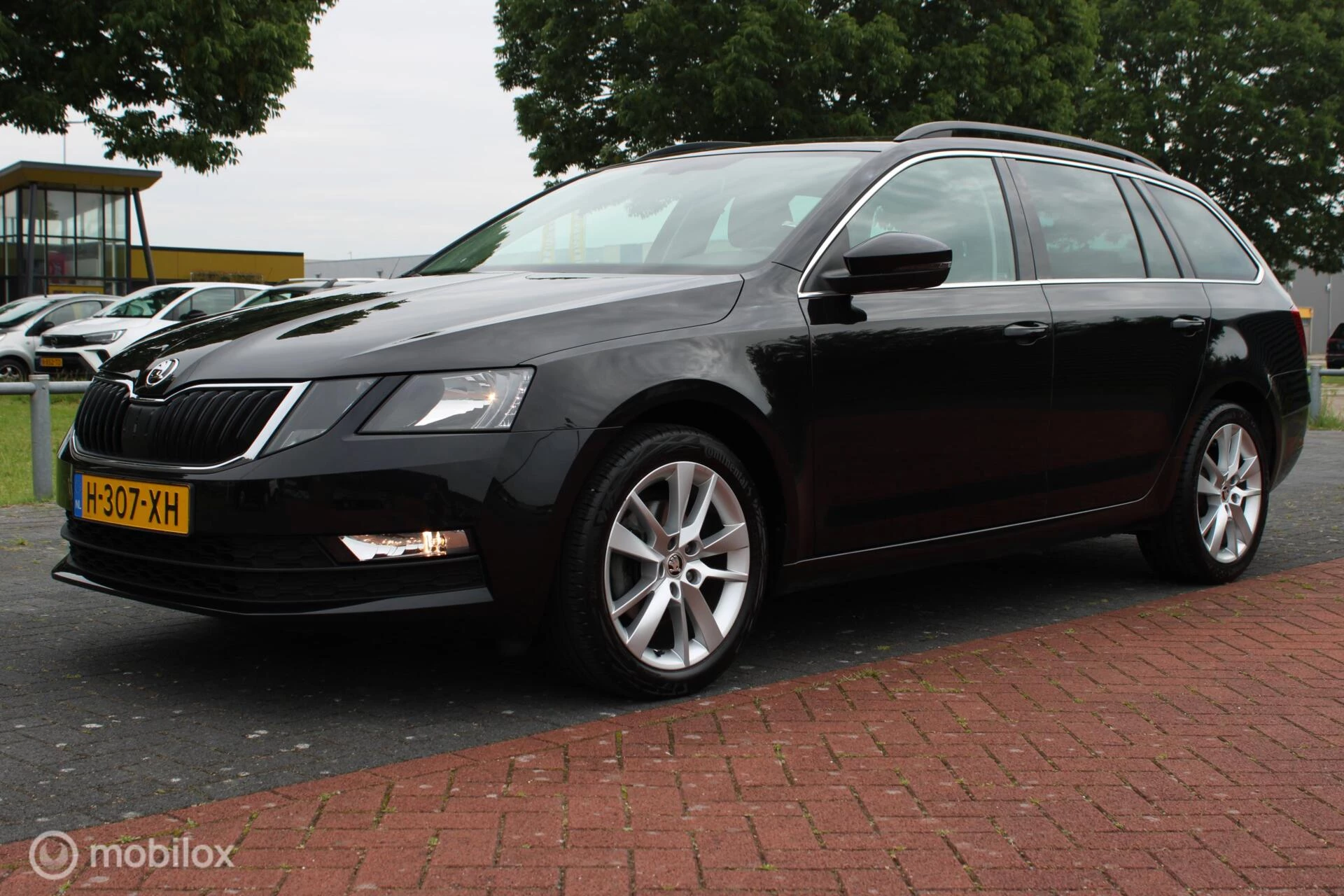 Hoofdafbeelding Škoda Octavia