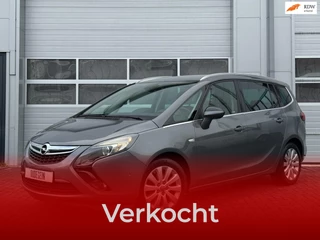 Opel Zafira Tourer 1.4 Edition 7Persoons / Fietsendrager / Leder / Navi / Sfeerverlichting / Stoelverwarming / Cruise / Camera /
