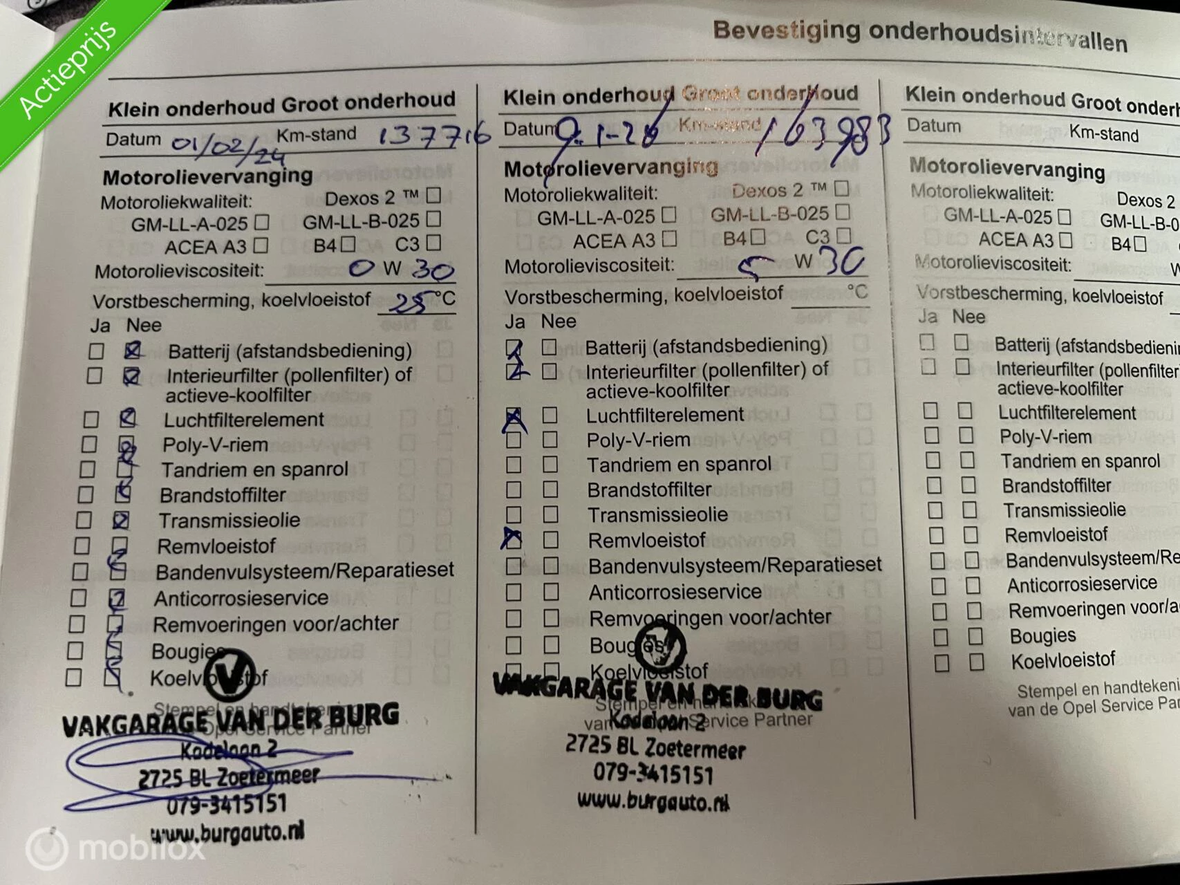 Hoofdafbeelding Opel Agila