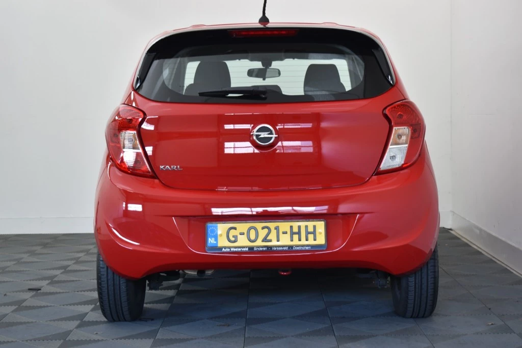 Hoofdafbeelding Opel KARL