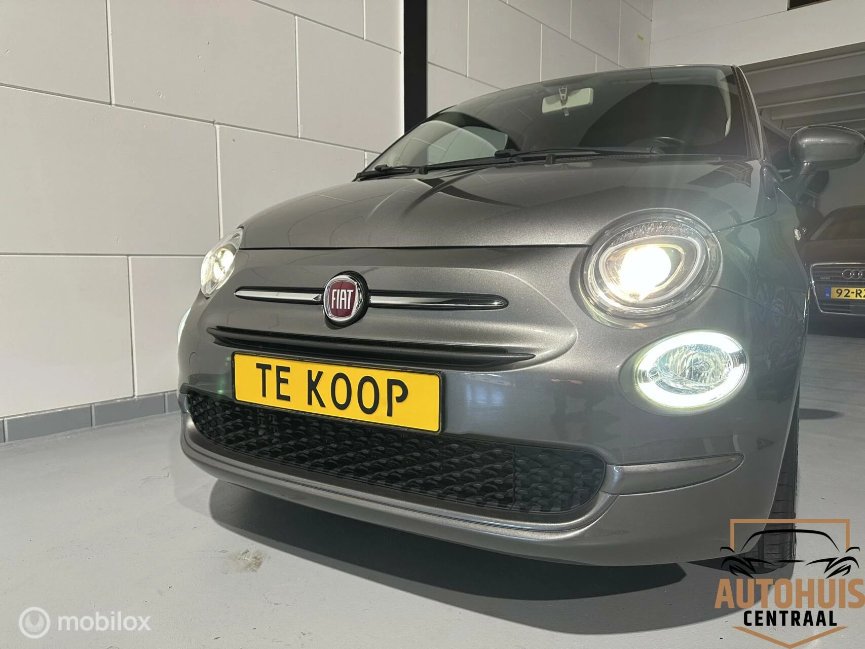 Hoofdafbeelding Fiat 500