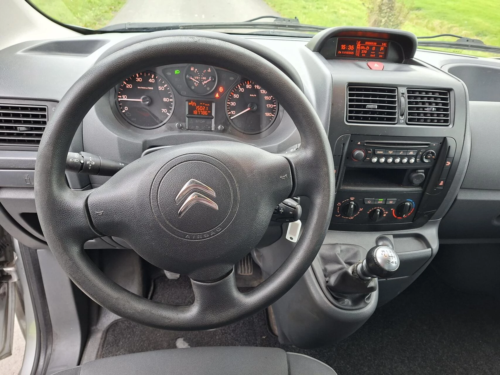 Hoofdafbeelding Citroën Jumpy