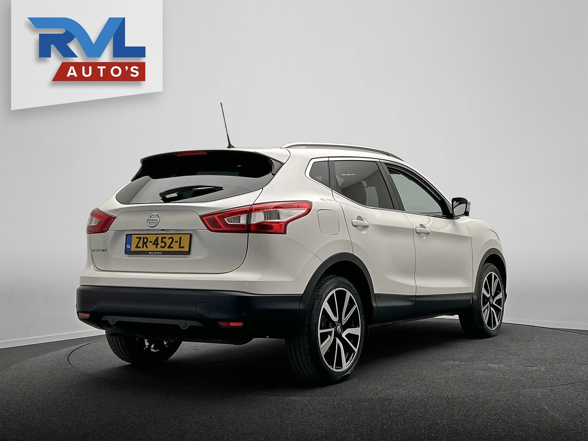 Hoofdafbeelding Nissan QASHQAI