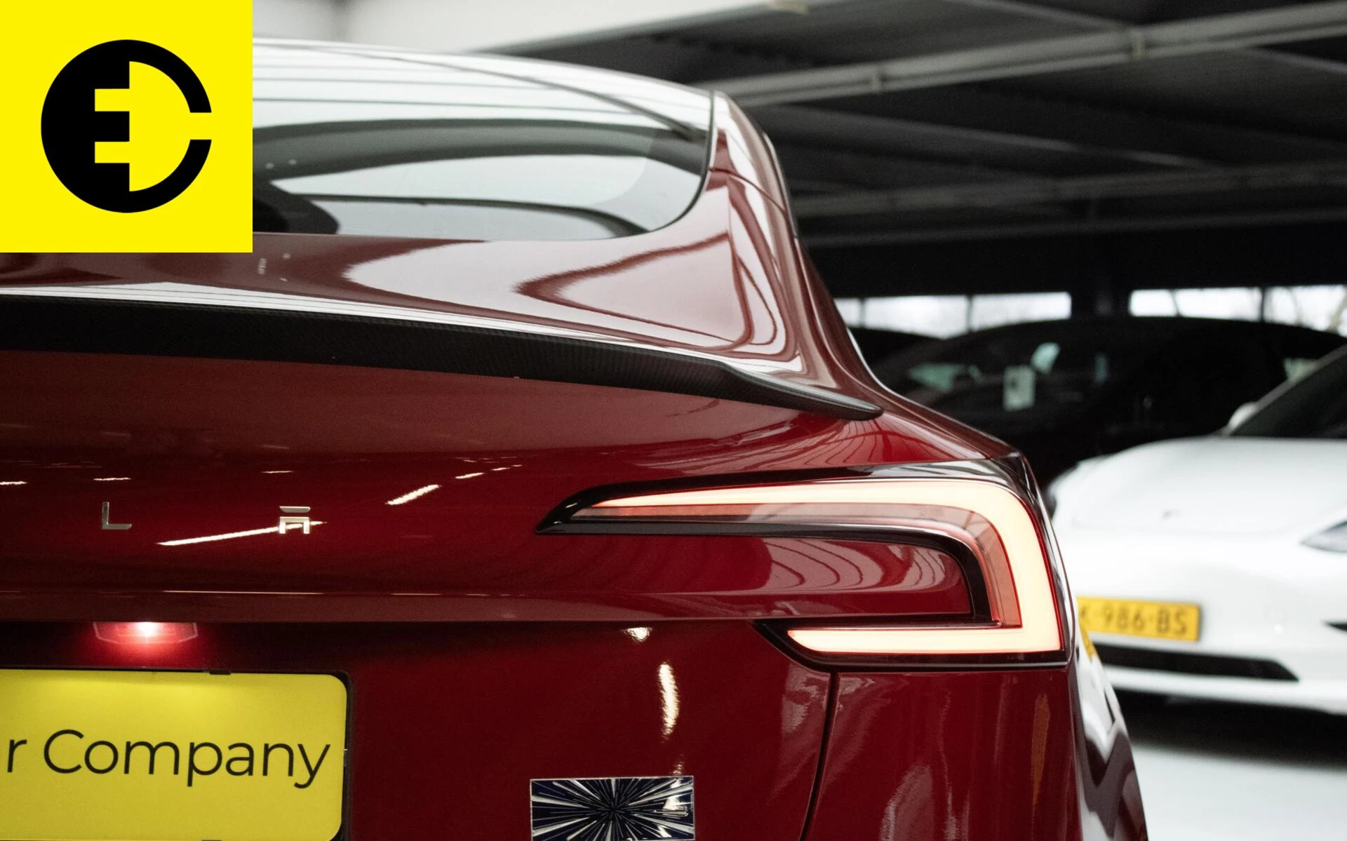 Hoofdafbeelding Tesla Model 3