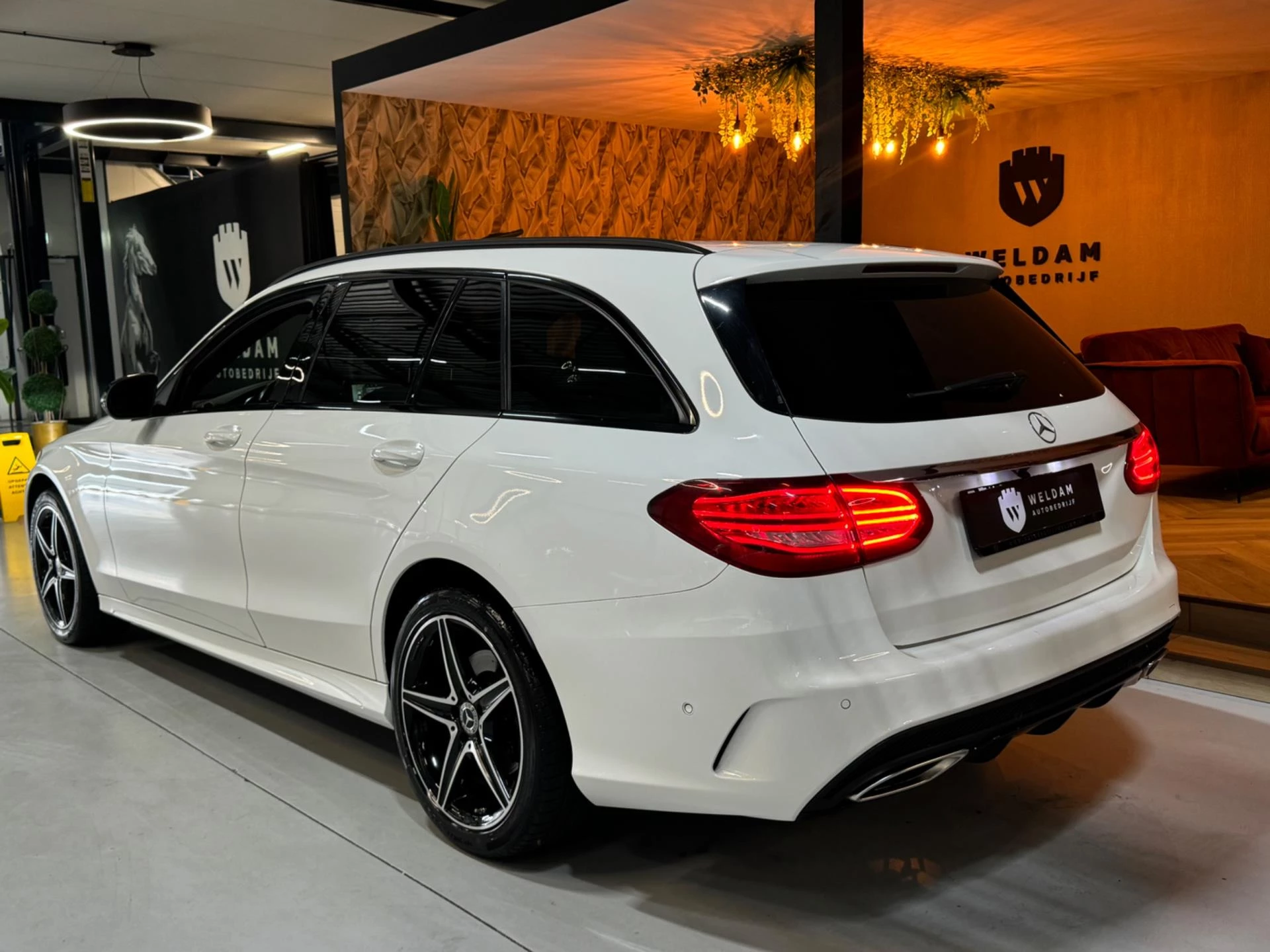 Hoofdafbeelding Mercedes-Benz C-Klasse
