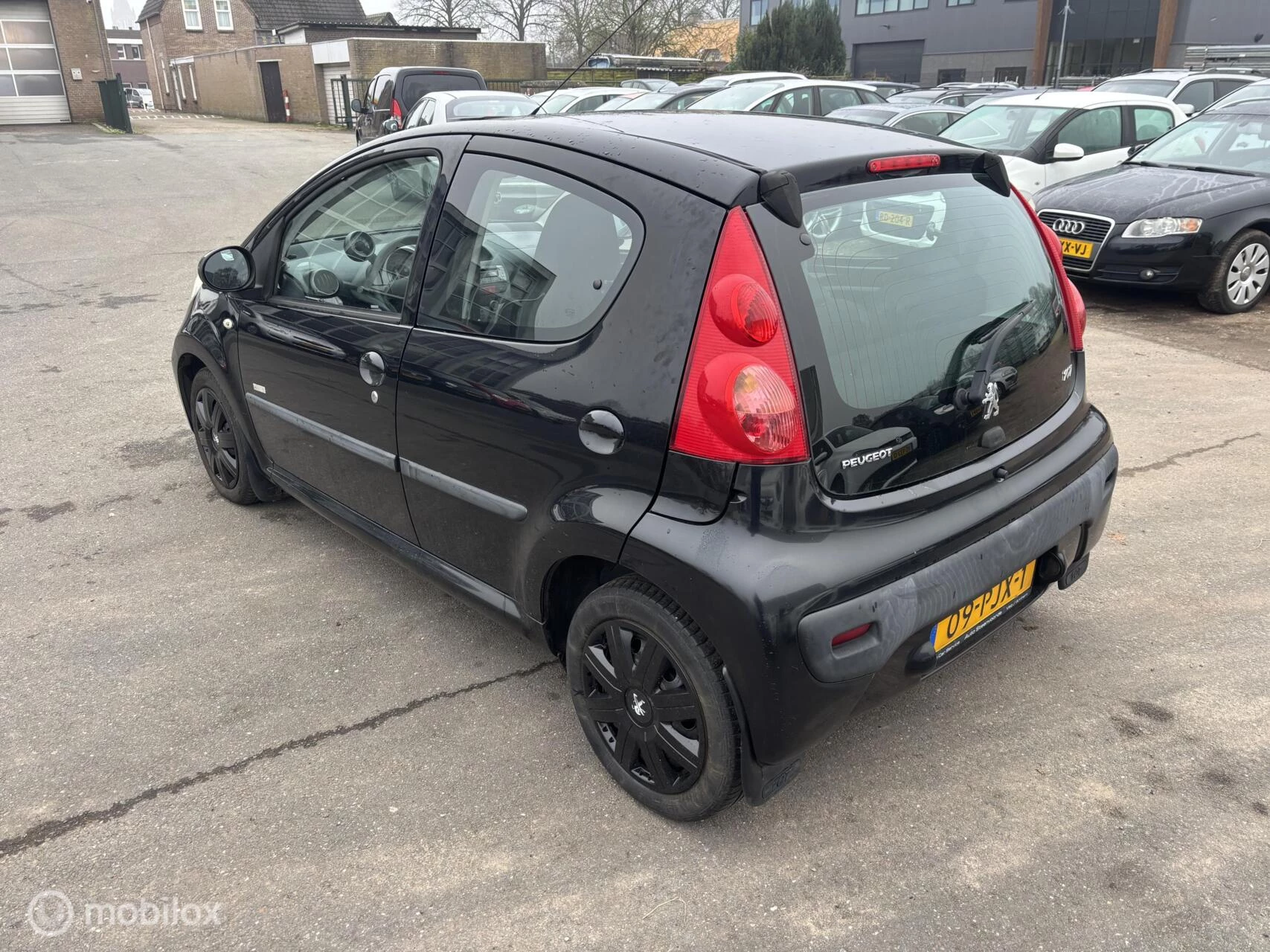 Hoofdafbeelding Peugeot 107