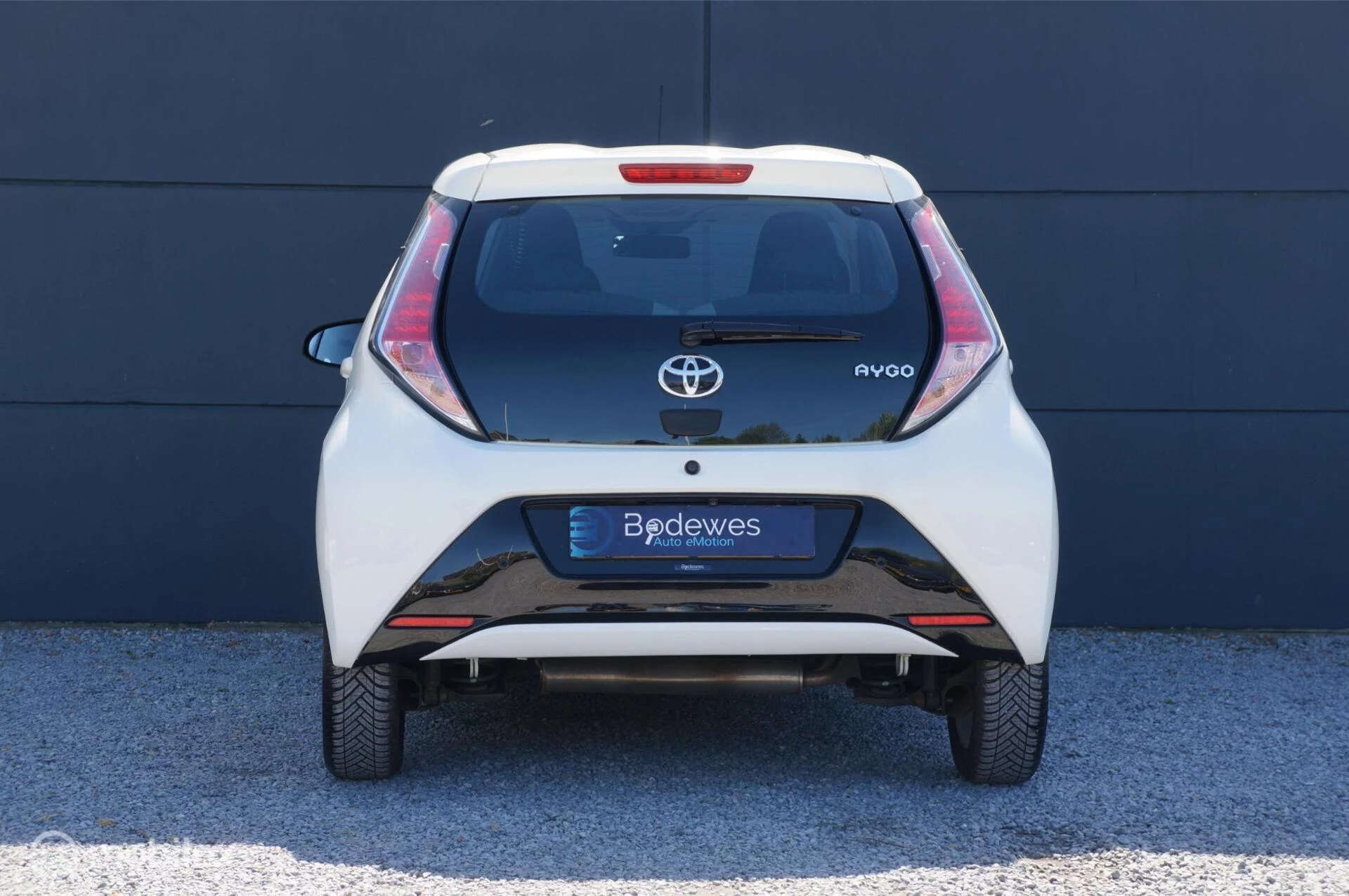 Hoofdafbeelding Toyota Aygo
