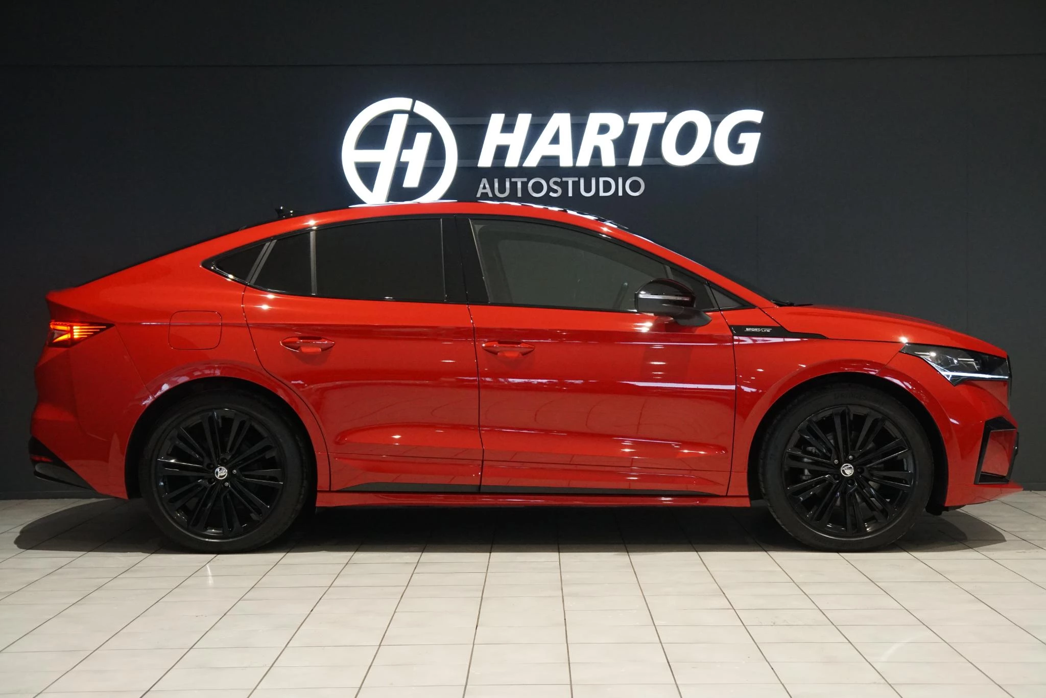 Hoofdafbeelding Škoda Enyaq Coupe