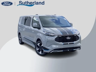 Ford Transit Custom 320 2.5 PHEV L2H1 Sport DC 233pk | | Zuid | Dubbele Cabine | Dubbele zijschuifdeur | Inklapbare trekhaak | 19 inch lichtmetalen Sport velgen (mat zwart) | Verwarmbaar stuurwiel | Navigatie systeem