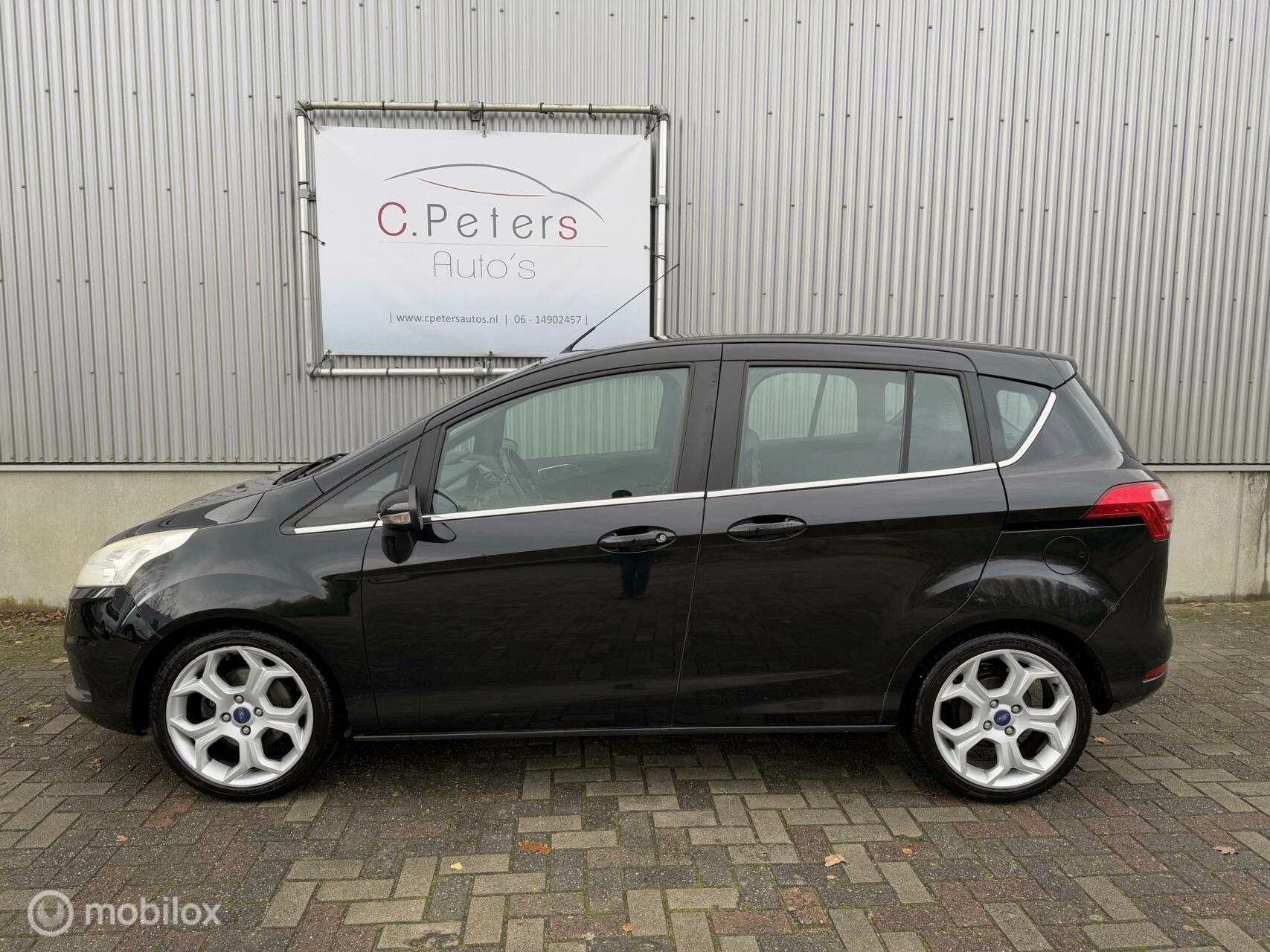 Hoofdafbeelding Ford B-MAX