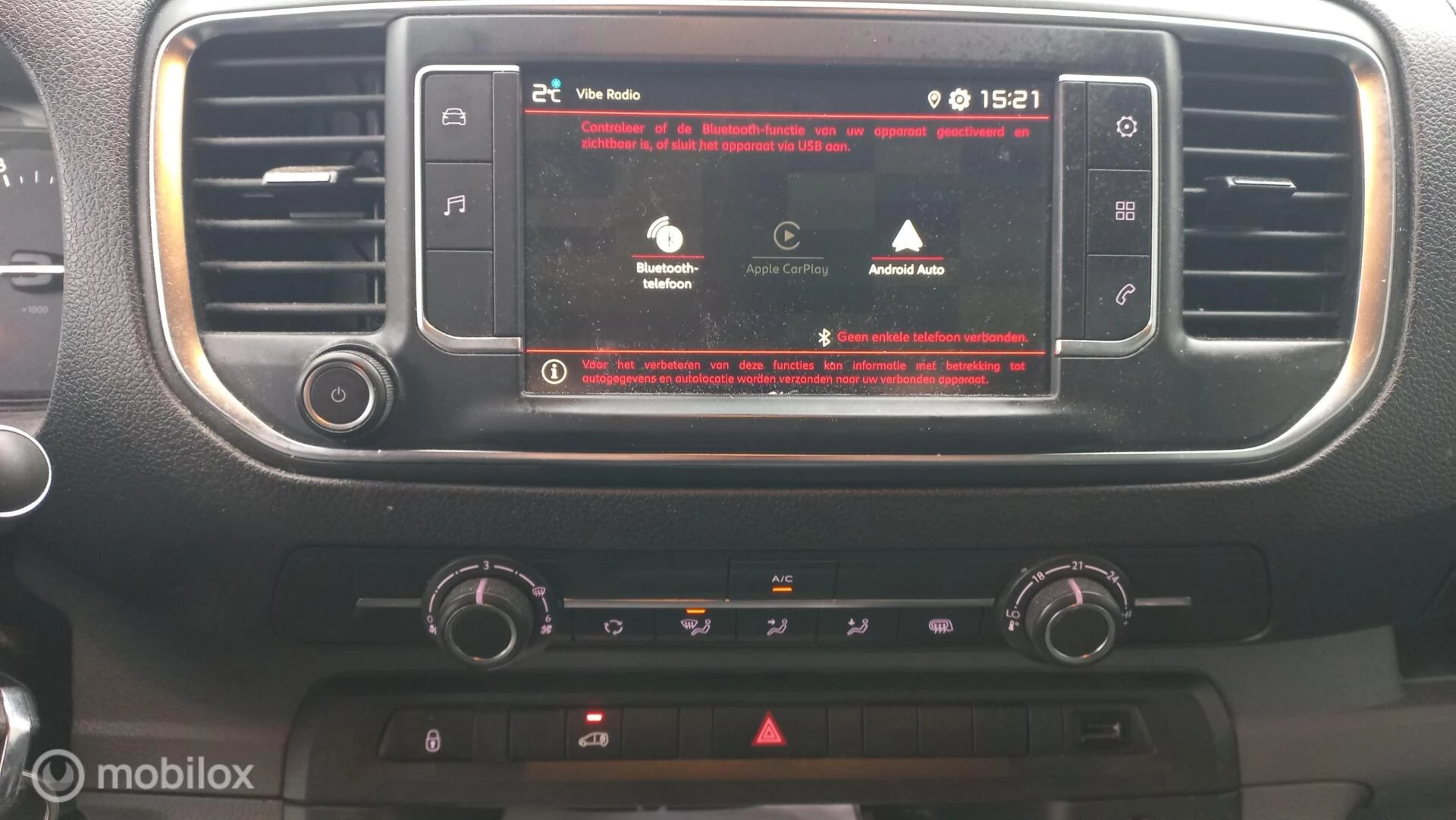 Hoofdafbeelding Citroën Jumpy